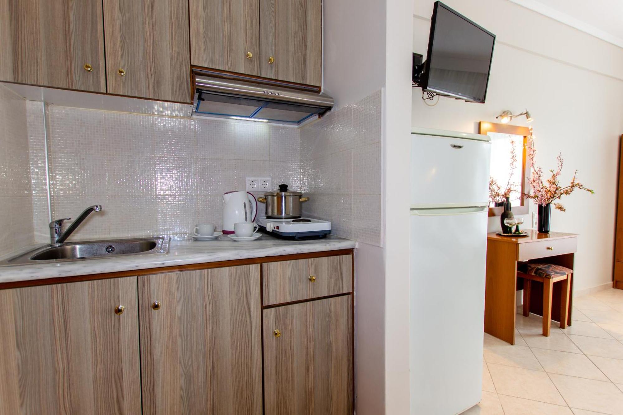 Athanasia Inn เนอาวรัสนา ภายนอก รูปภาพ