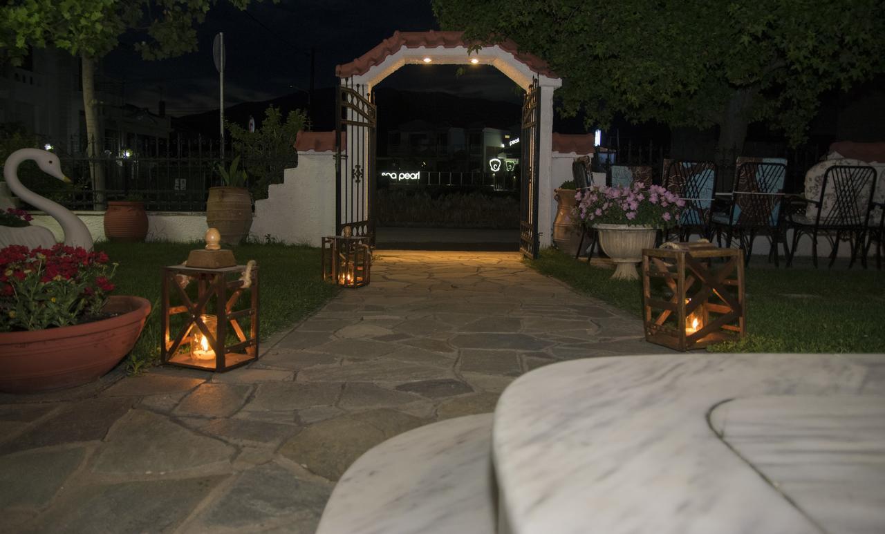 Athanasia Inn เนอาวรัสนา ภายนอก รูปภาพ