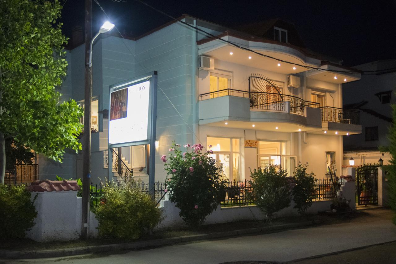 Athanasia Inn เนอาวรัสนา ภายนอก รูปภาพ